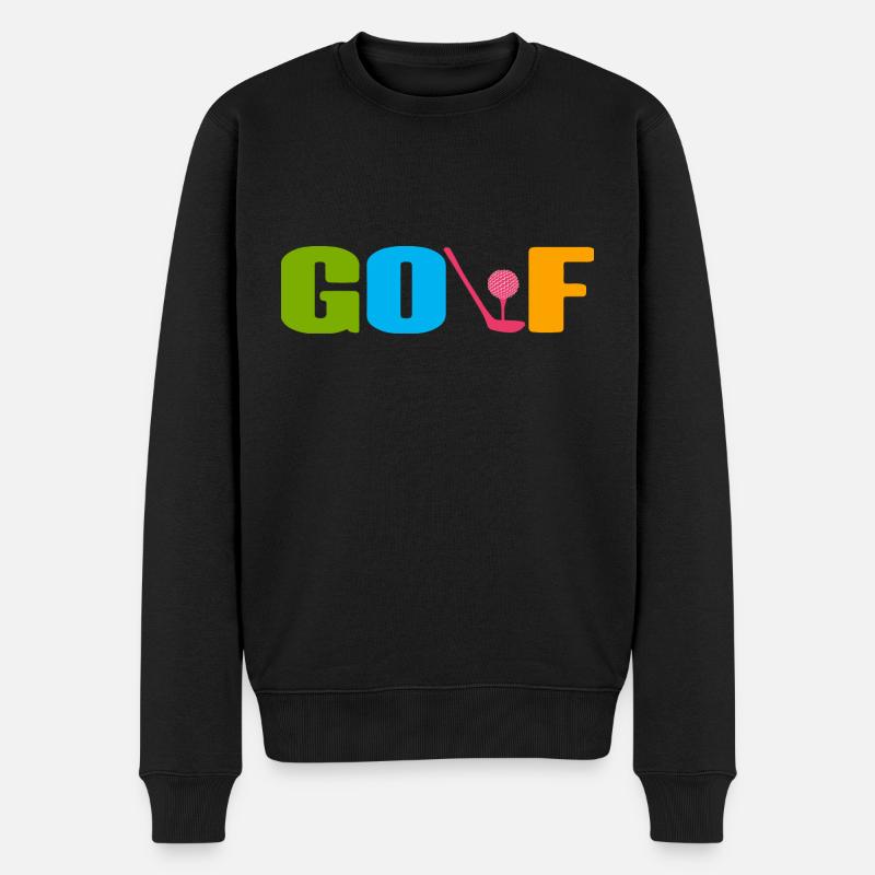 Golf Golfeur - Pull Premium bio Homme - noir