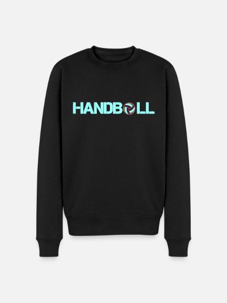 handball - Men's Premium Organic Jumper - black
