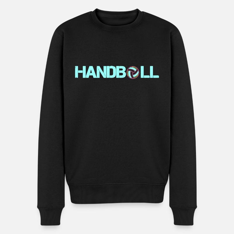 handball - Pull Premium bio Homme - noir
