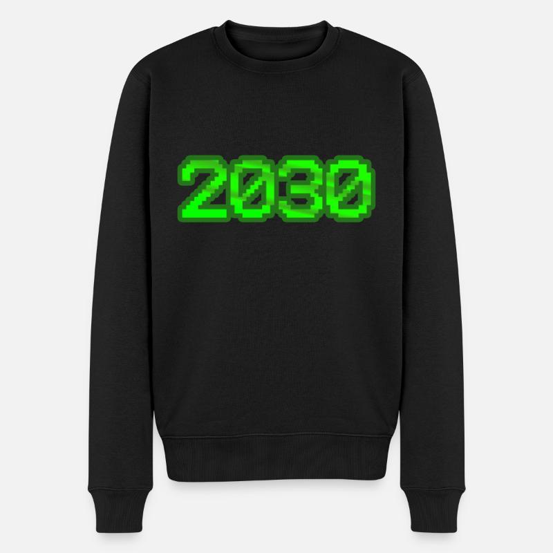 2030 2030 - Pull Premium bio Homme - noir