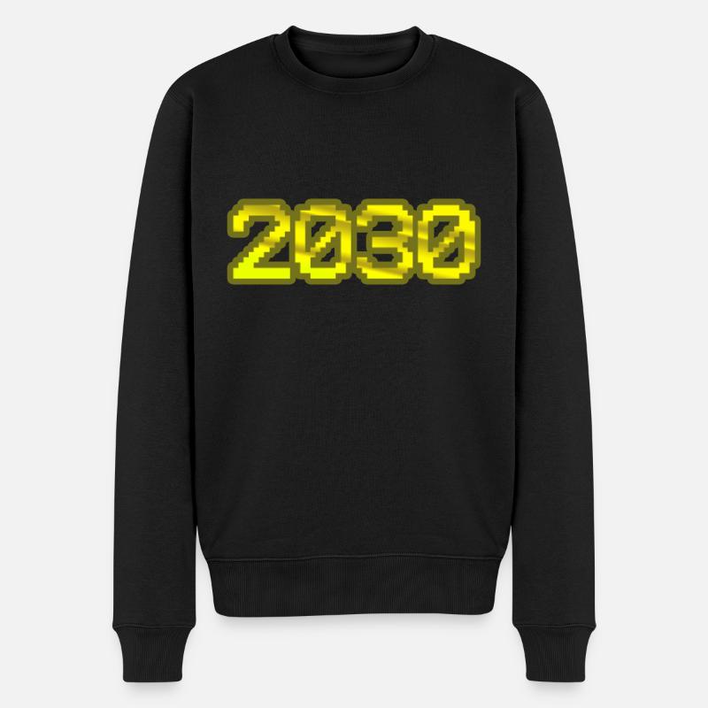 2030 - Pull Premium bio Homme - noir