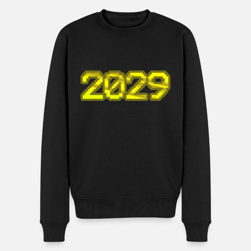 Ordinateur 2029 - Pull Premium bio Homme - noir