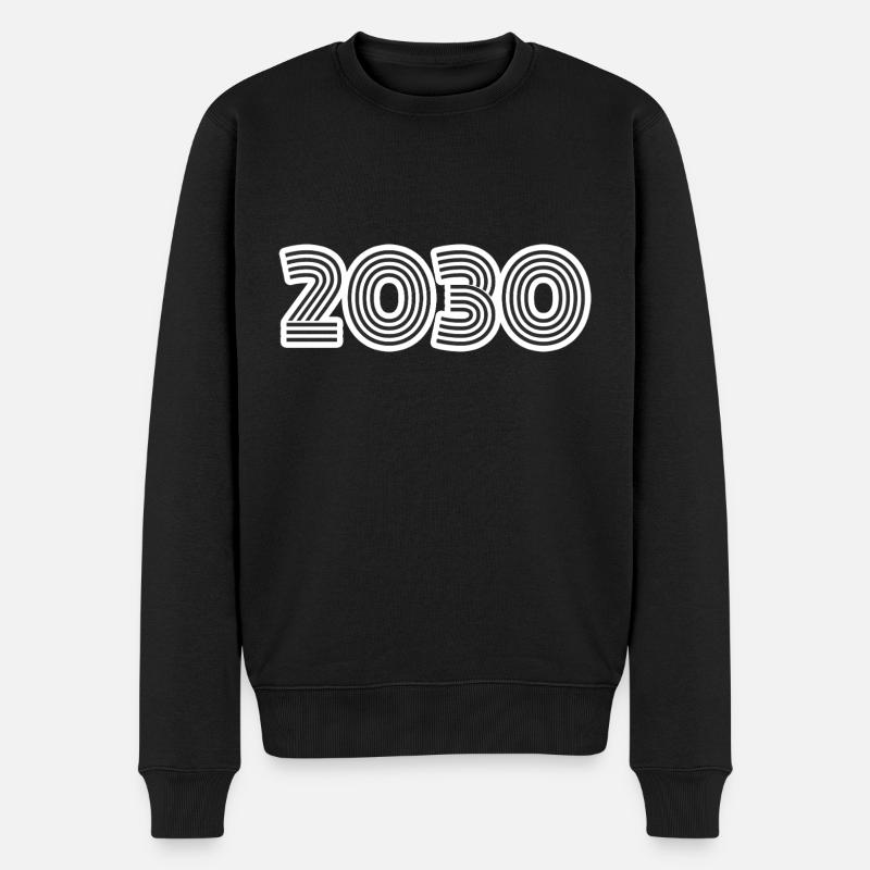 2030 - Pull Premium bio Homme - noir