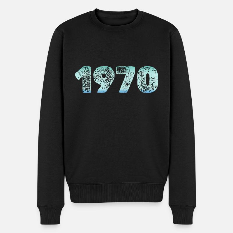 1970 - Pull Premium bio Homme - noir