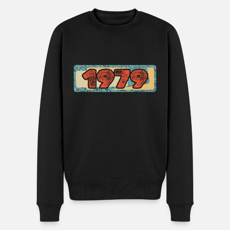 1979 1979 - Pull Premium bio Homme - noir