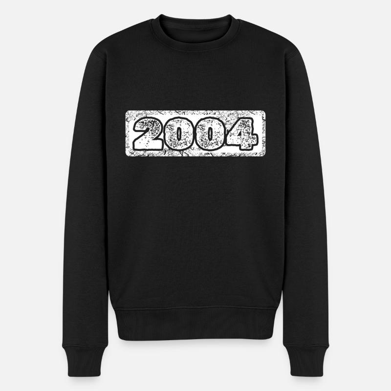 2004 2004 - Pull Premium bio Homme - noir