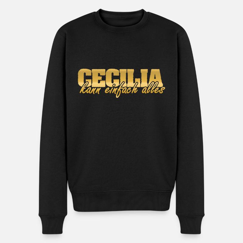 Cecilia - Pull Premium bio Homme - noir