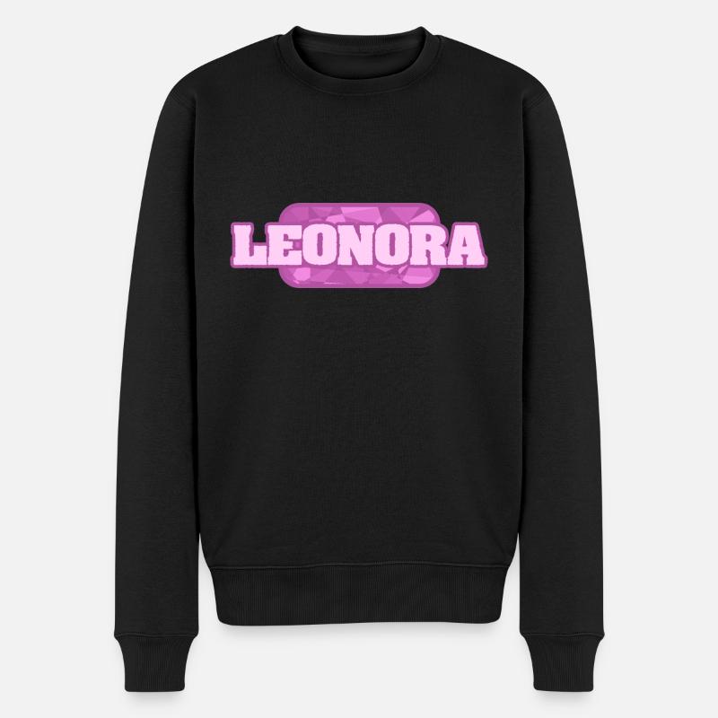Cadeau pour Leonora - Pull Premium bio Homme - noir