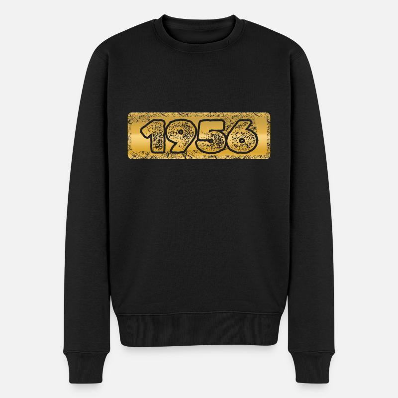 Année 1956 - Pull Premium bio Homme - noir