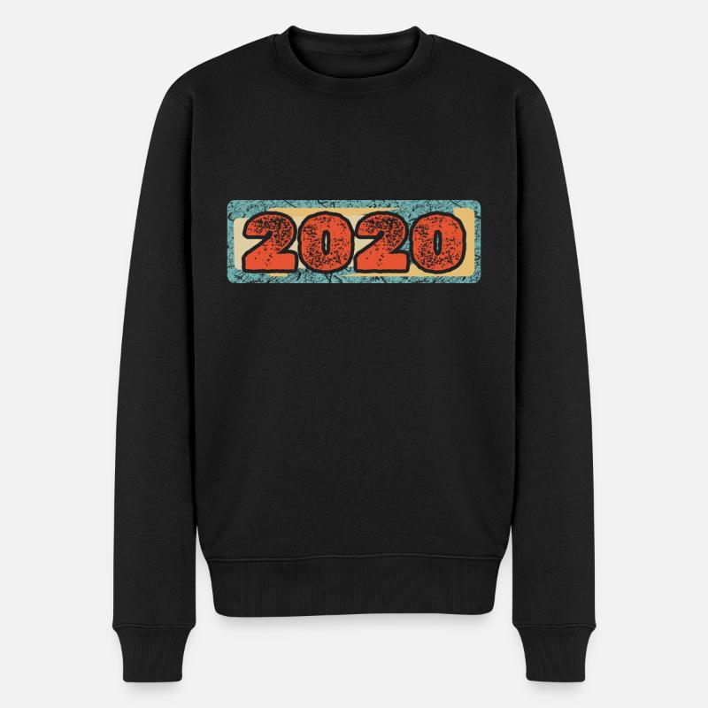 2020 - Pull Premium bio Homme - noir