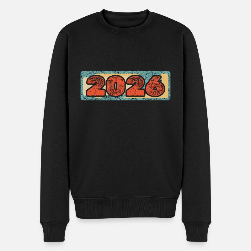 2026 - Pull Premium bio Homme - noir