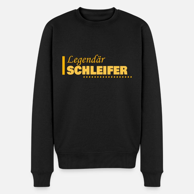 Profession : Broyeur - Pull Premium bio Homme - noir