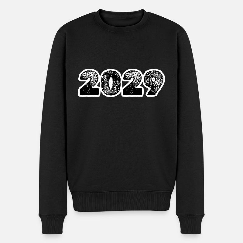 Année 2029 - Pull Premium bio Homme - noir