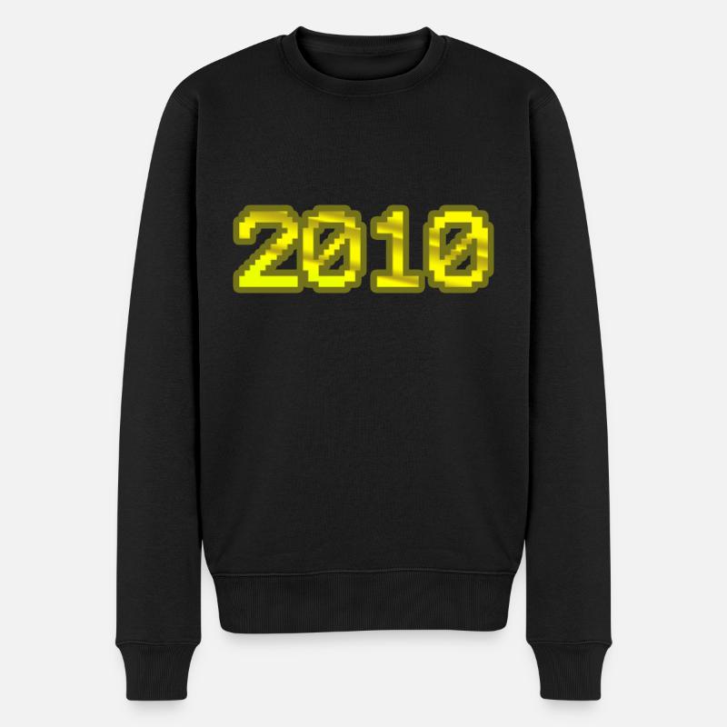 Nerd 2010 - Pull Premium bio Homme - noir