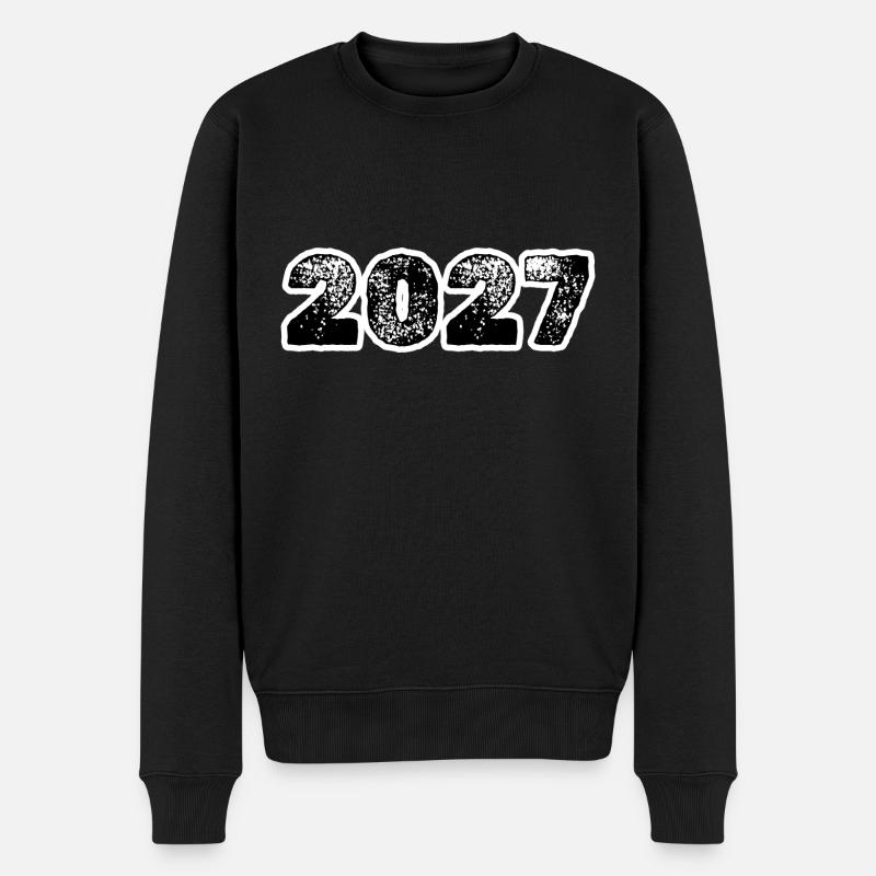 2027 - Pull Premium bio Homme - noir