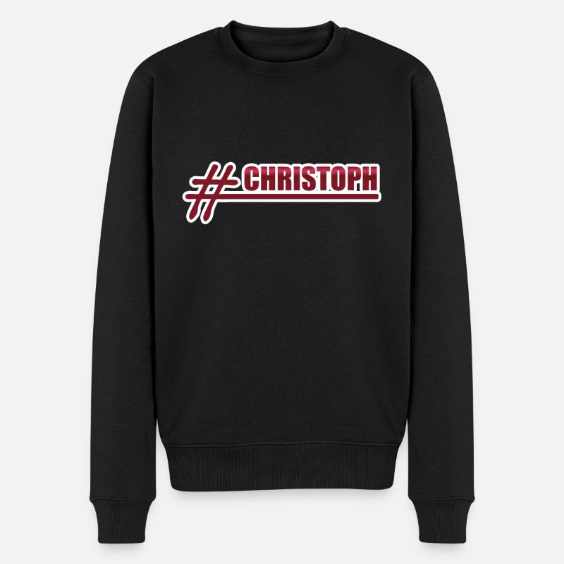 Christoph - Pull Premium bio Homme - noir