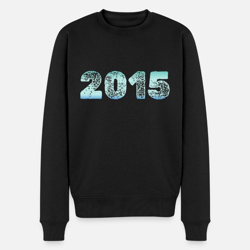 Ice 2015 - Männer Premium Bio Pullover - Schwarz