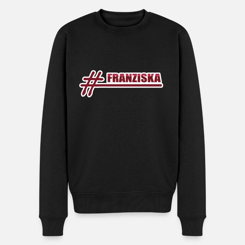FRANZISKA Franziska - Pull Premium bio Homme - noir