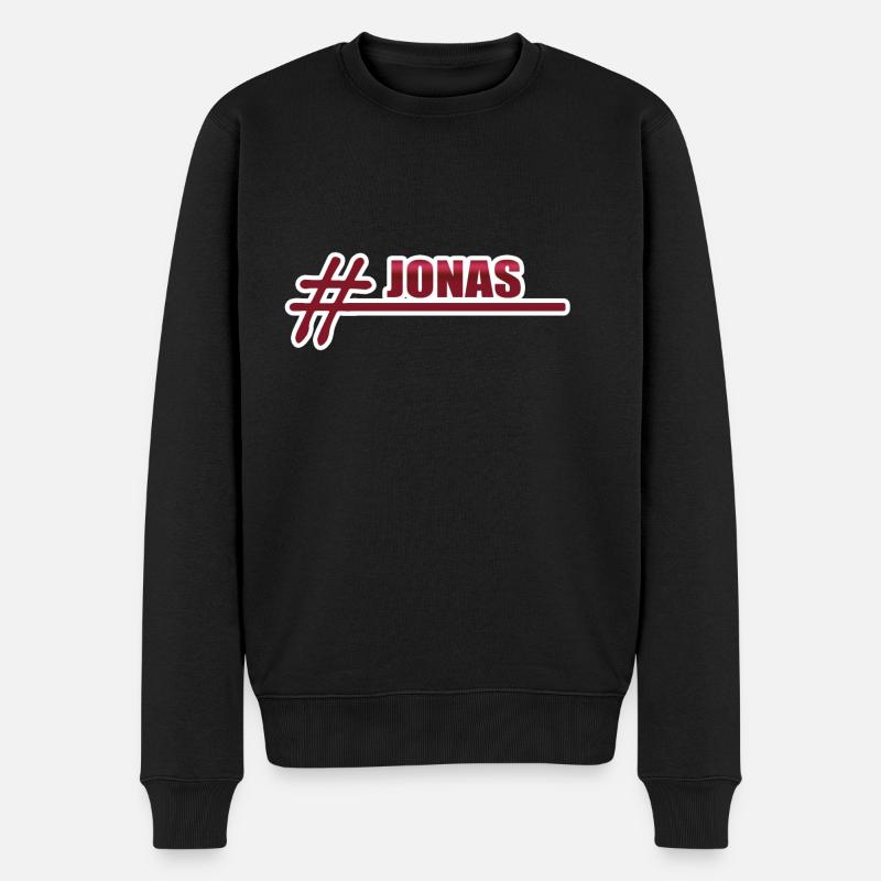 Style Jonas - Pull Premium bio Homme - noir