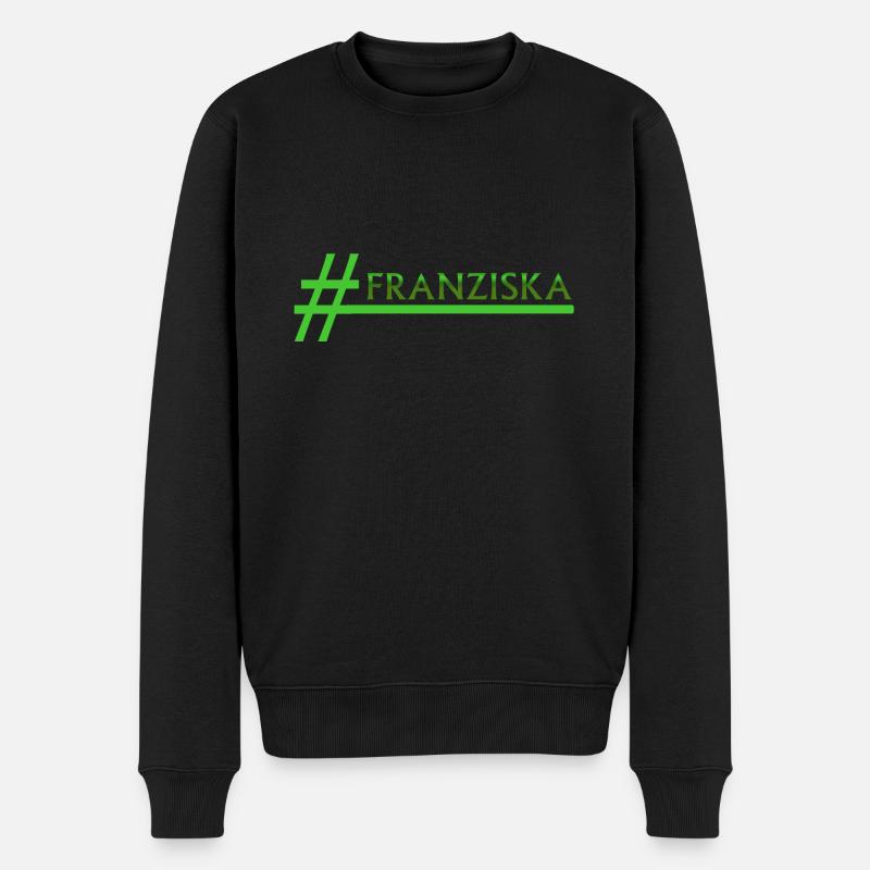 FRANZISKA Franziska - Pull Premium bio Homme - noir