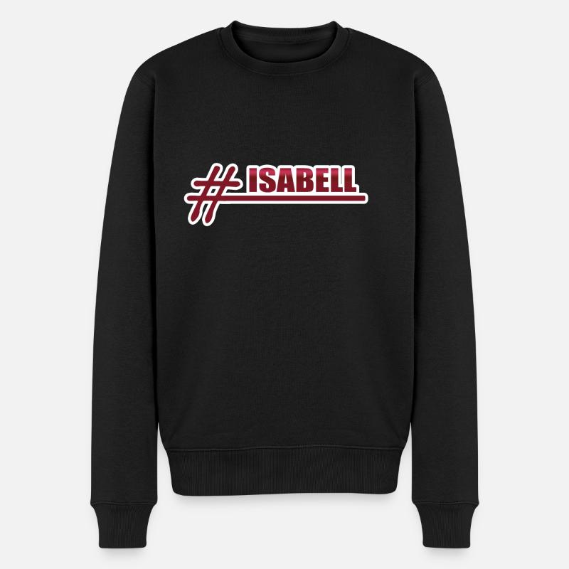 ISABELL Isabell - Pull Premium bio Homme - noir