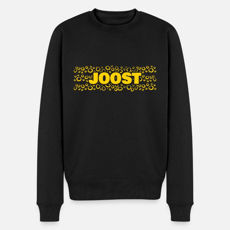 Joost comme prénom - Pull Premium bio Homme - noir