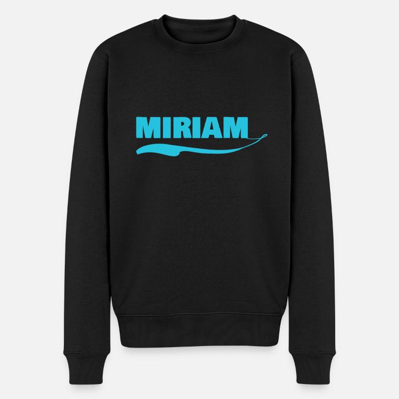 Miriam Miriam - Pull Premium bio Homme - noir