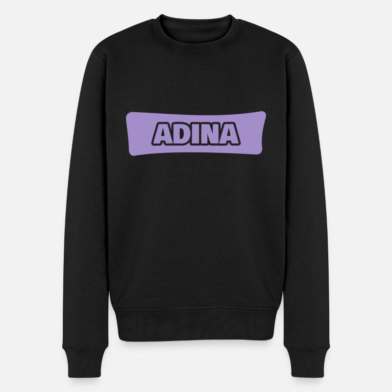 Cadeau pour Adina - Pull Premium bio Homme - noir