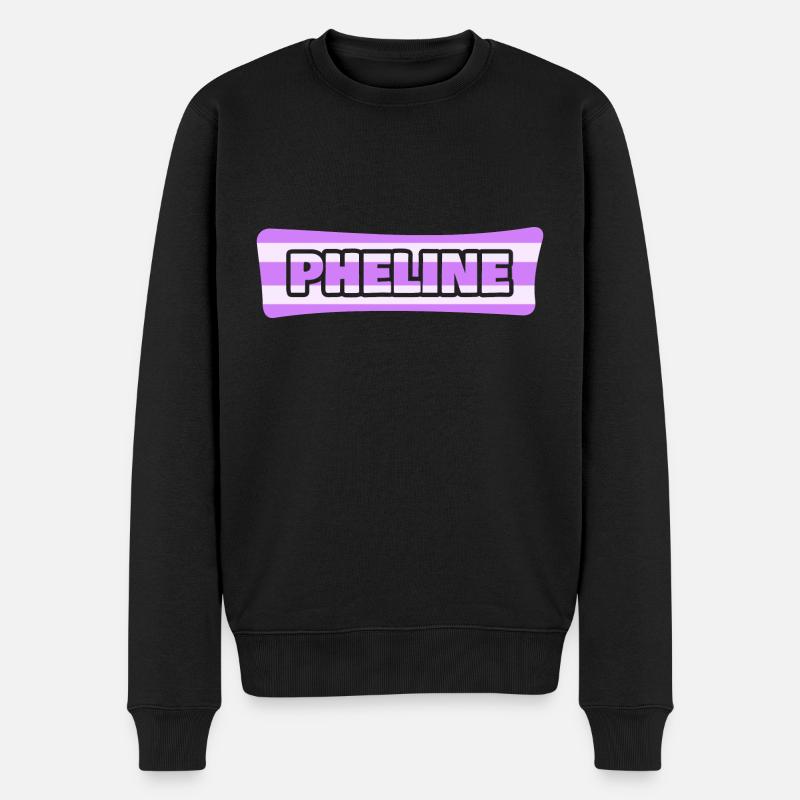 Pheline comme mariage - Pull Premium bio Homme - noir