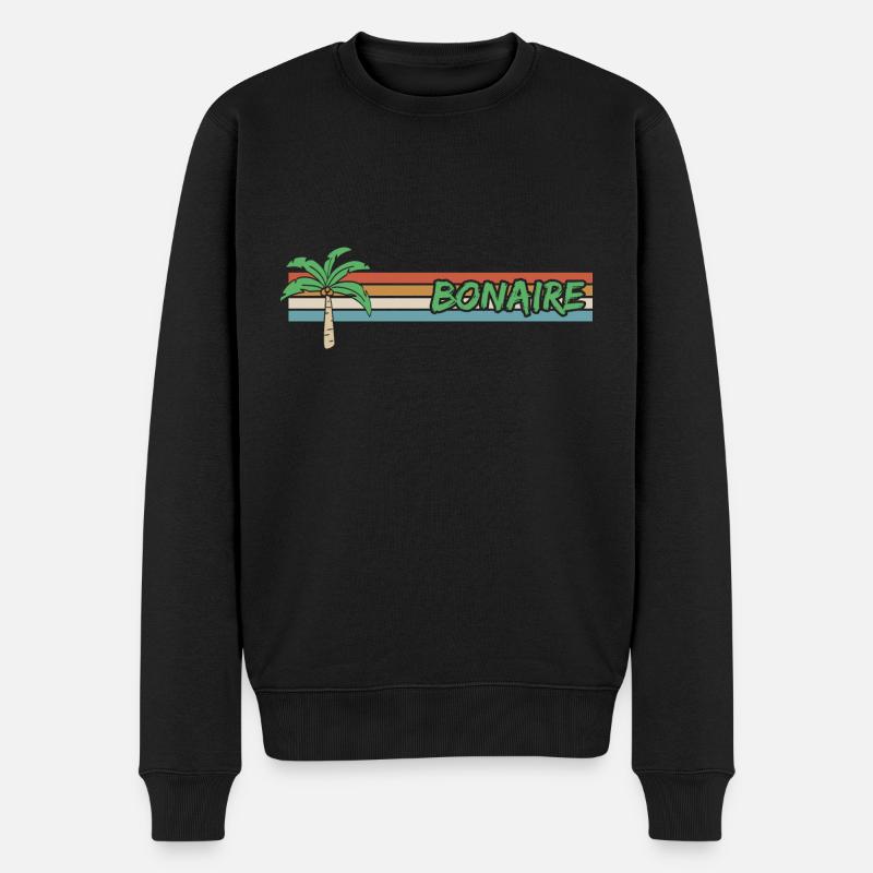 Bonaire - Pull Premium bio Homme - noir