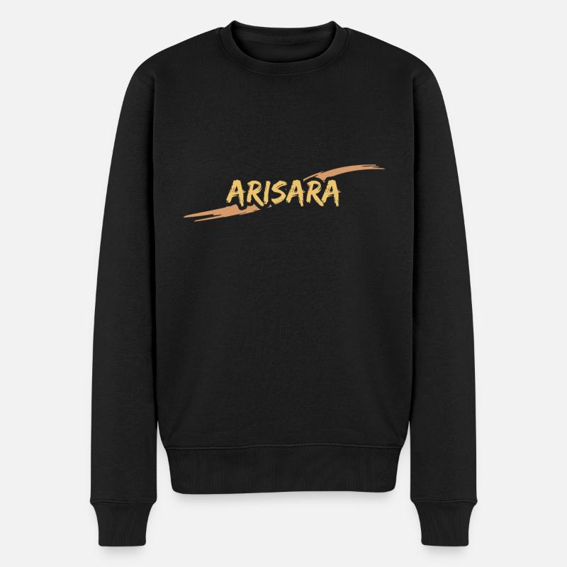 Arisara - Pull Premium bio Homme - noir