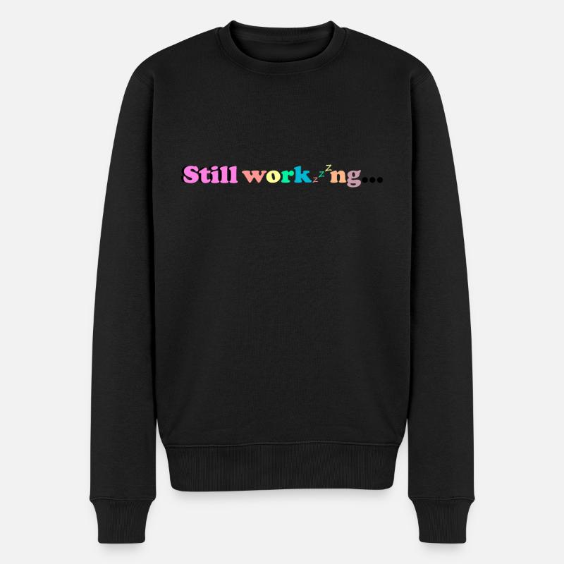 Toujours en activité - Pull Premium bio Homme - noir