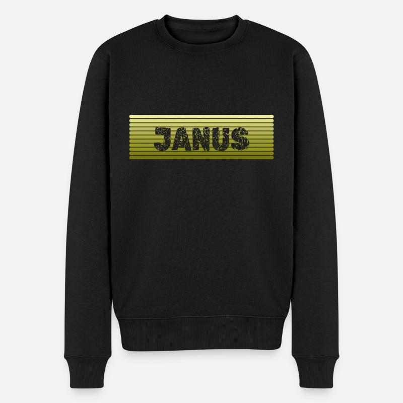 Cadeau pour Janus - Pull Premium bio Homme - noir