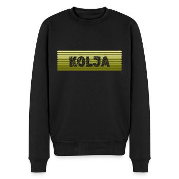 Cadeau pour Kolja - Pull Premium bio Homme - noir - Devant - Nico (187cm)