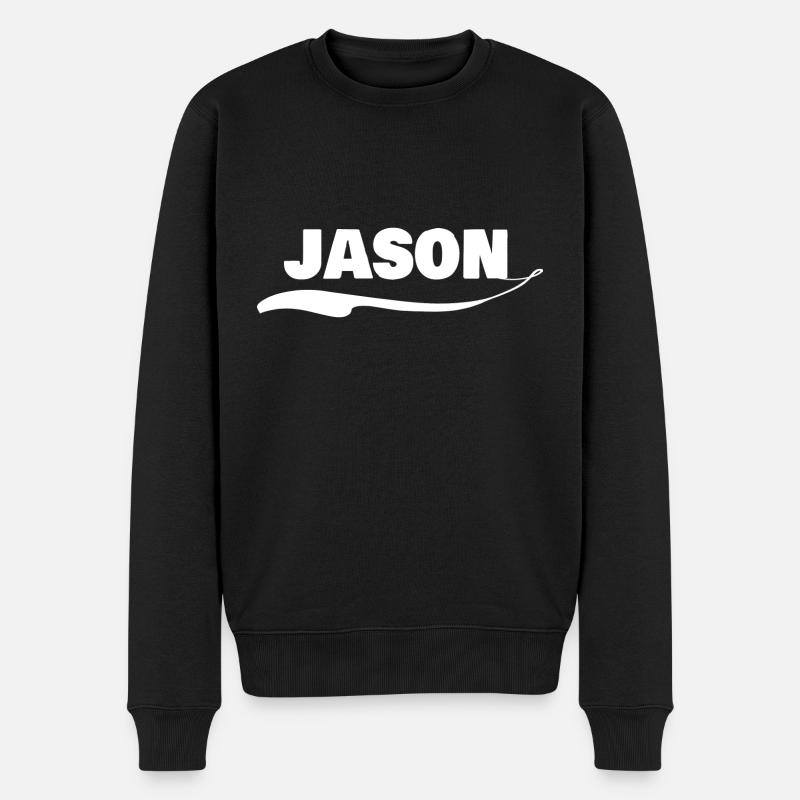 Cadeau pour Jason - Pull Premium bio Homme - noir