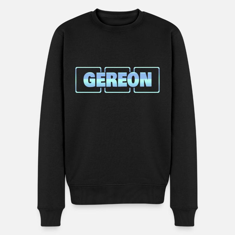 Géréon - Pull Premium bio Homme - noir