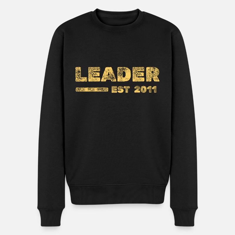 Chef 2011 - Männer Premium Bio Pullover - Schwarz