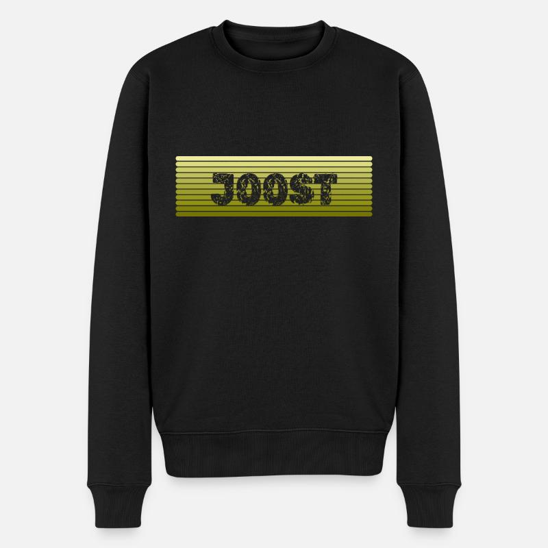 Joost - Pull Premium bio Homme - noir