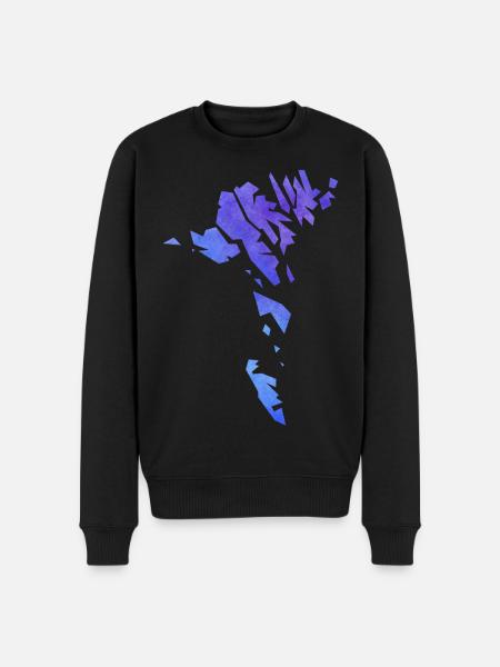 faroe - Men's Premium Organic Jumper - black