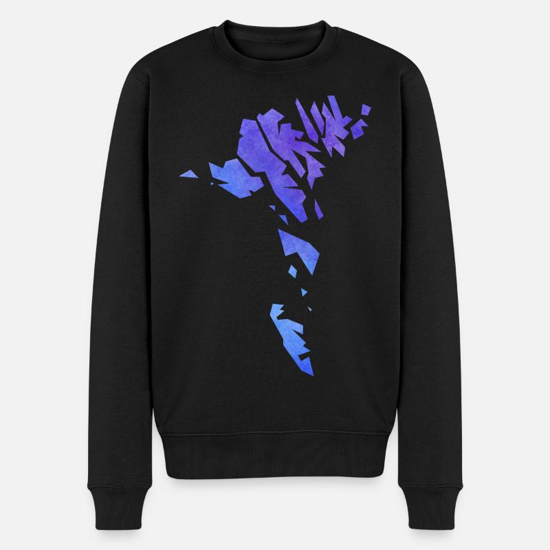 faroe - Pull Premium bio Homme - noir