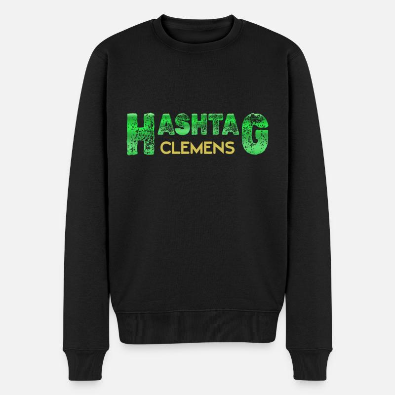 Clemens Clemens - Pull Premium bio Homme - noir