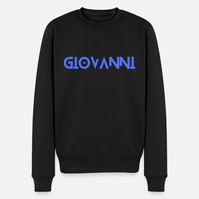 Giovanni - Pull Premium bio Homme - noir