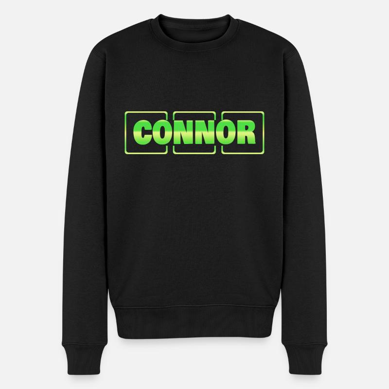 Connor comme idée cadeau - Pull Premium bio Homme - noir