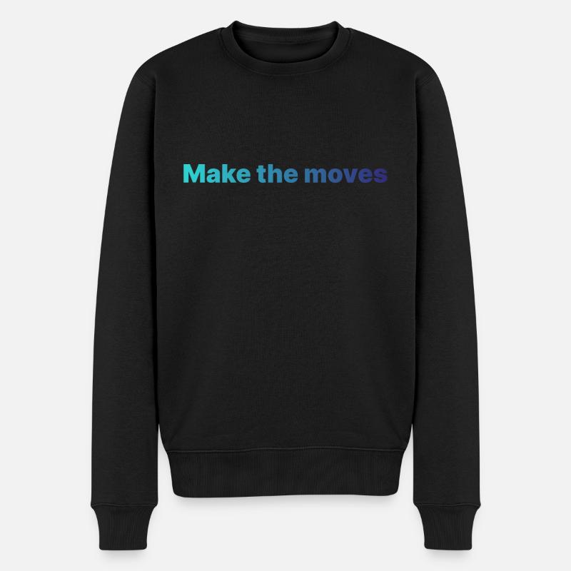 MTM2 - Männer Premium Bio Pullover - Schwarz