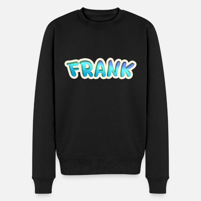 Franc - Pull Premium bio Homme - noir