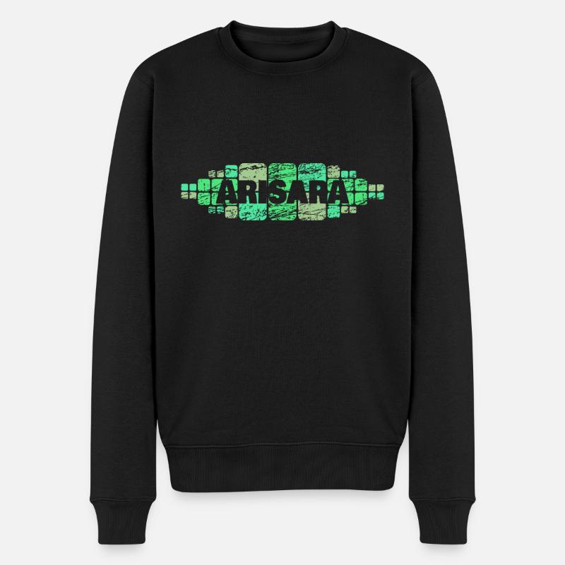 Cadeau pour Arisara - Pull Premium bio Homme - noir