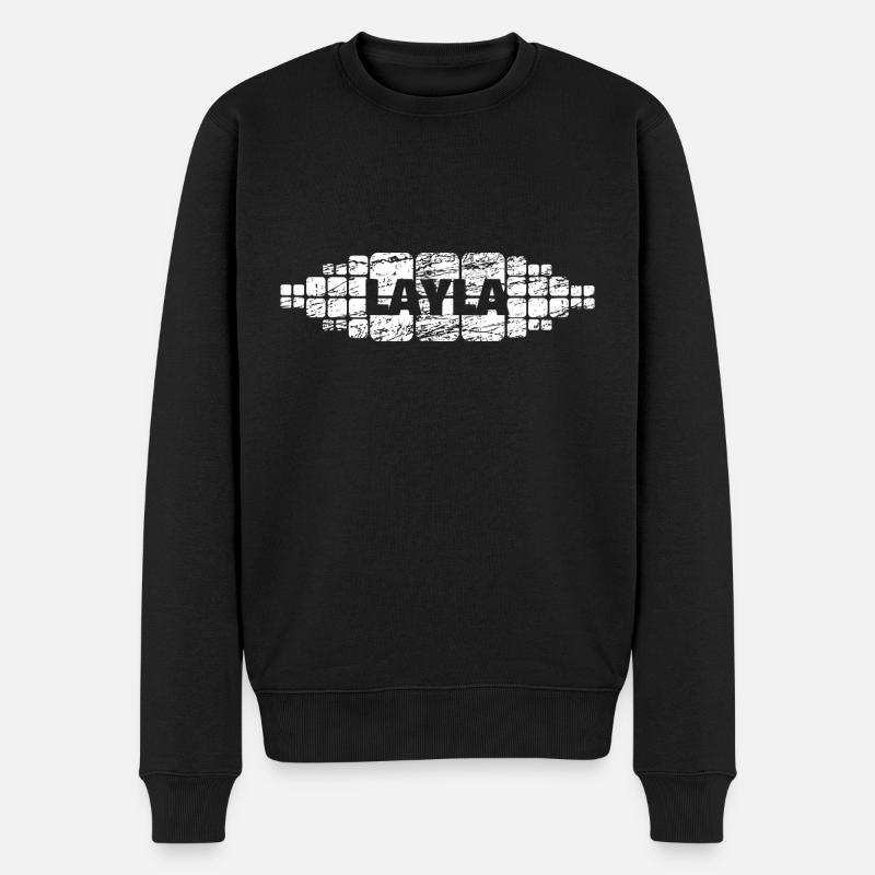 Layla - Pull Premium bio Homme - noir