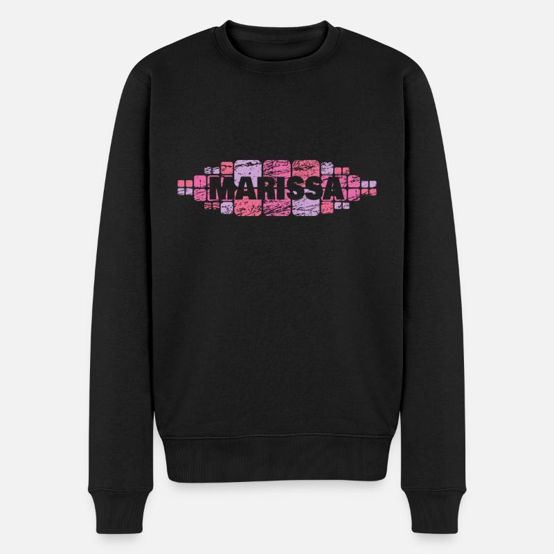 Mutti Marissa - Männer Premium Bio Pullover - Schwarz