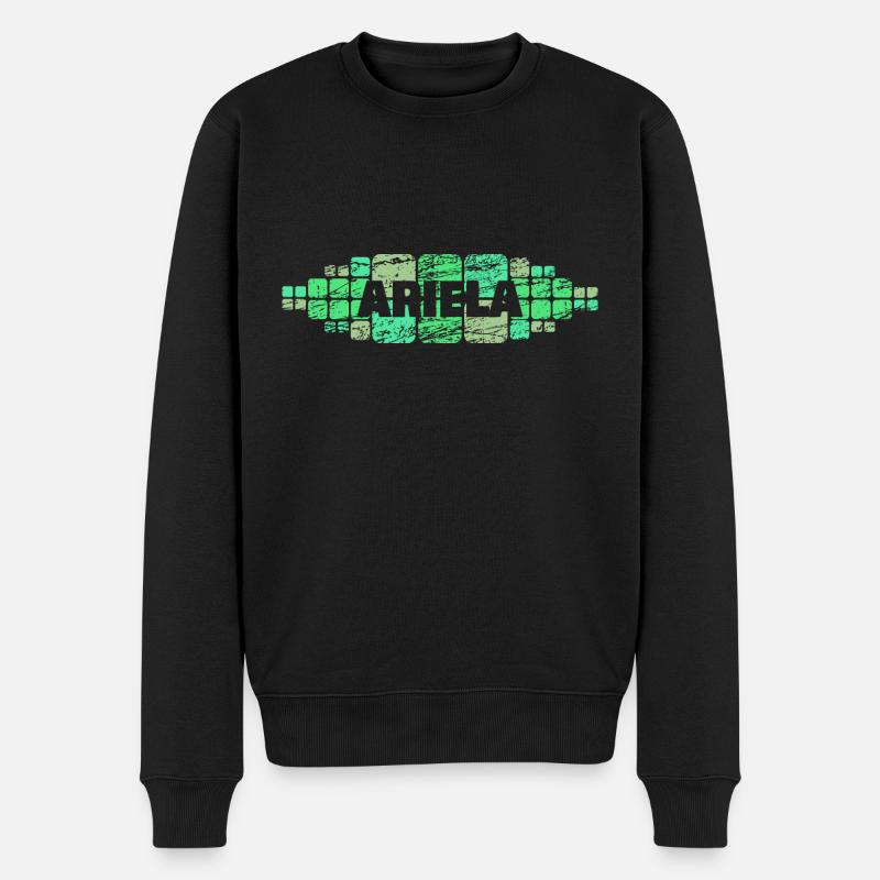 Maman Ariela - Pull Premium bio Homme - noir