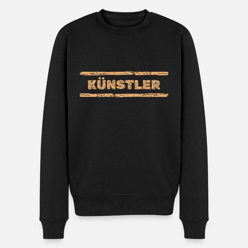 Profession : Artiste - Pull Premium bio Homme - noir